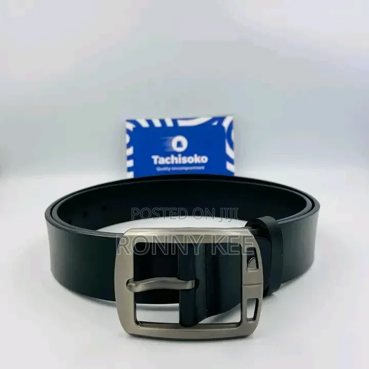 Pure Leather Buckle Belts
