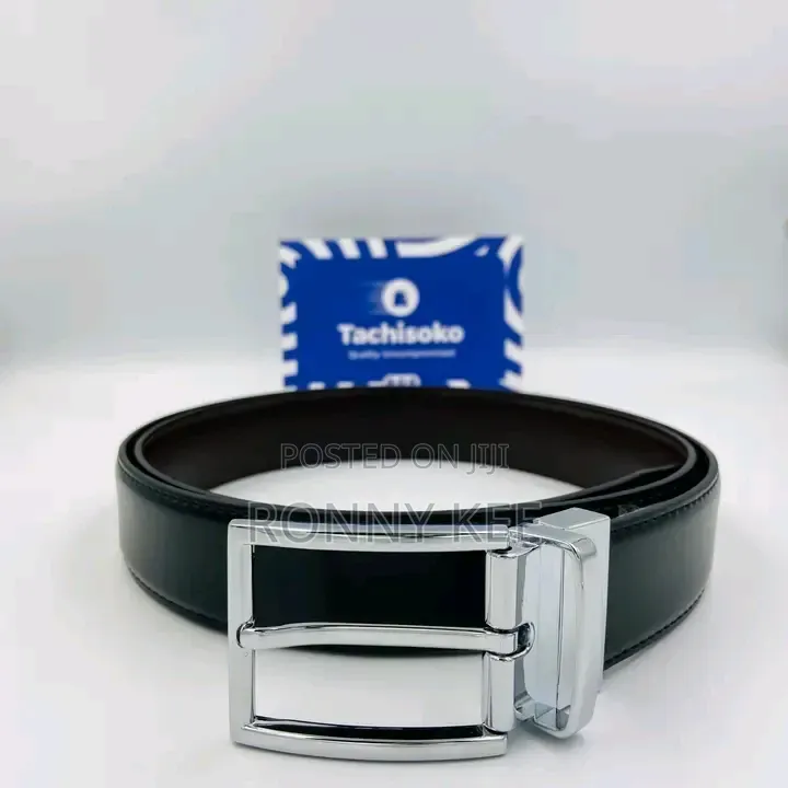 Pure Leather Buckle Belts
