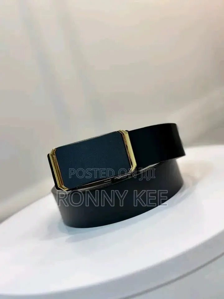 Pure Leather Buckle Belts