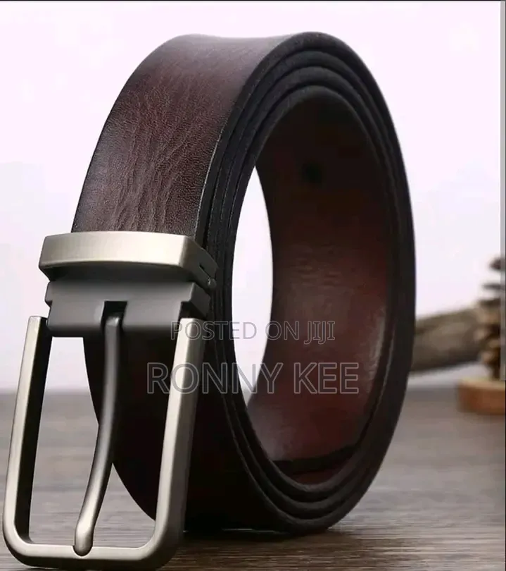 Pure Leather Buckle Belts