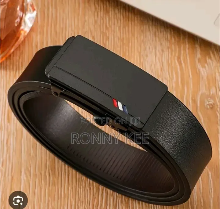 Pure Leather Buckle Belts
