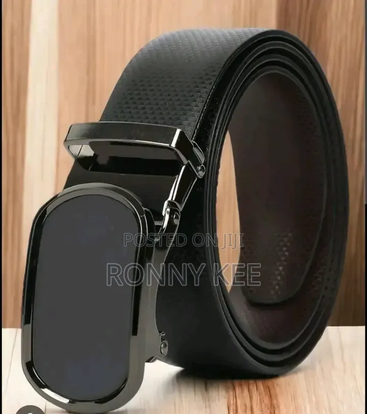 Pure Leather Buckle Belts
