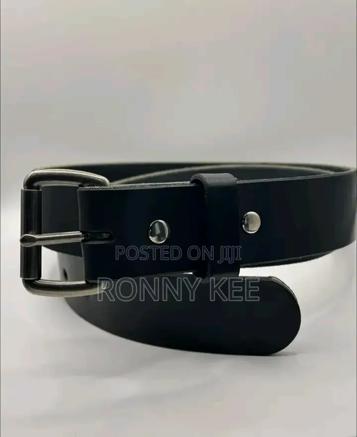 Pure Leather Buckle Belts
