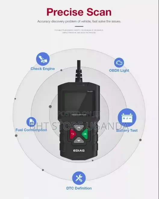 Kingbolen YA201 Car Diagnostic Tool