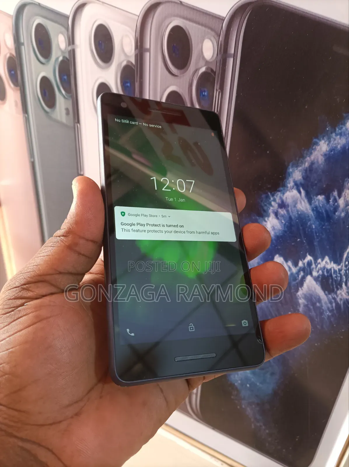 New Nokia 6.1 32 GB Black