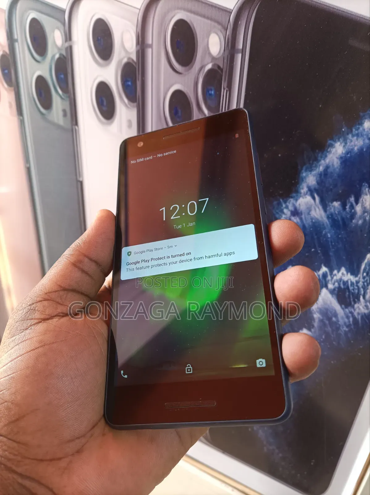 New Nokia 6.1 32 GB Black