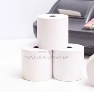 Thermal Paper Receipt Rolls, 80 X 80mm