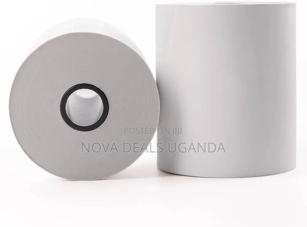 Thermal Paper Receipt Rolls, 80 X 80mm