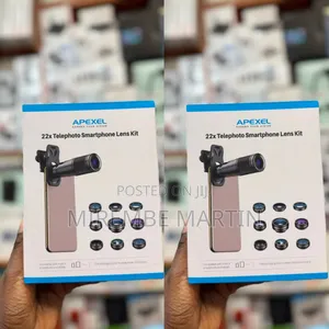 Apexel 22x Telephoto Smartphone Lens Kit