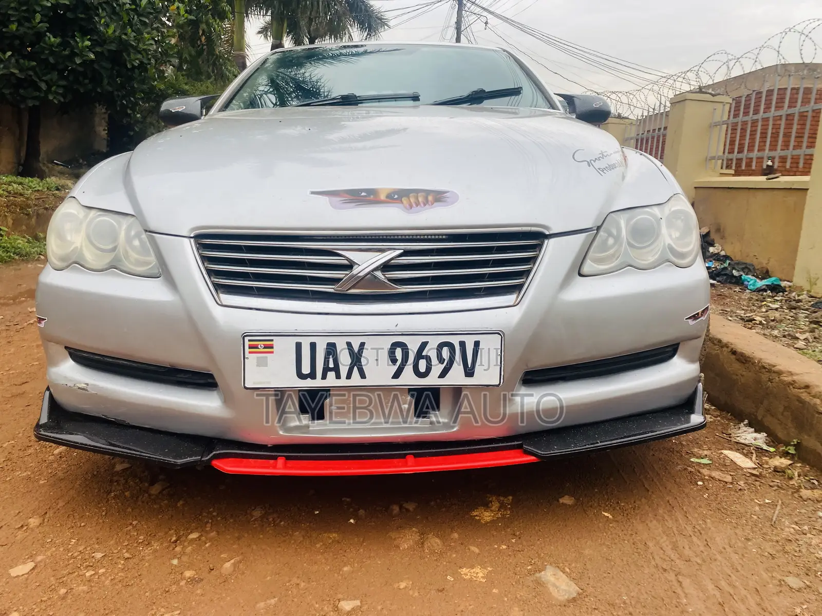 Toyota Mark X 2.5 RWD 2006 Silver