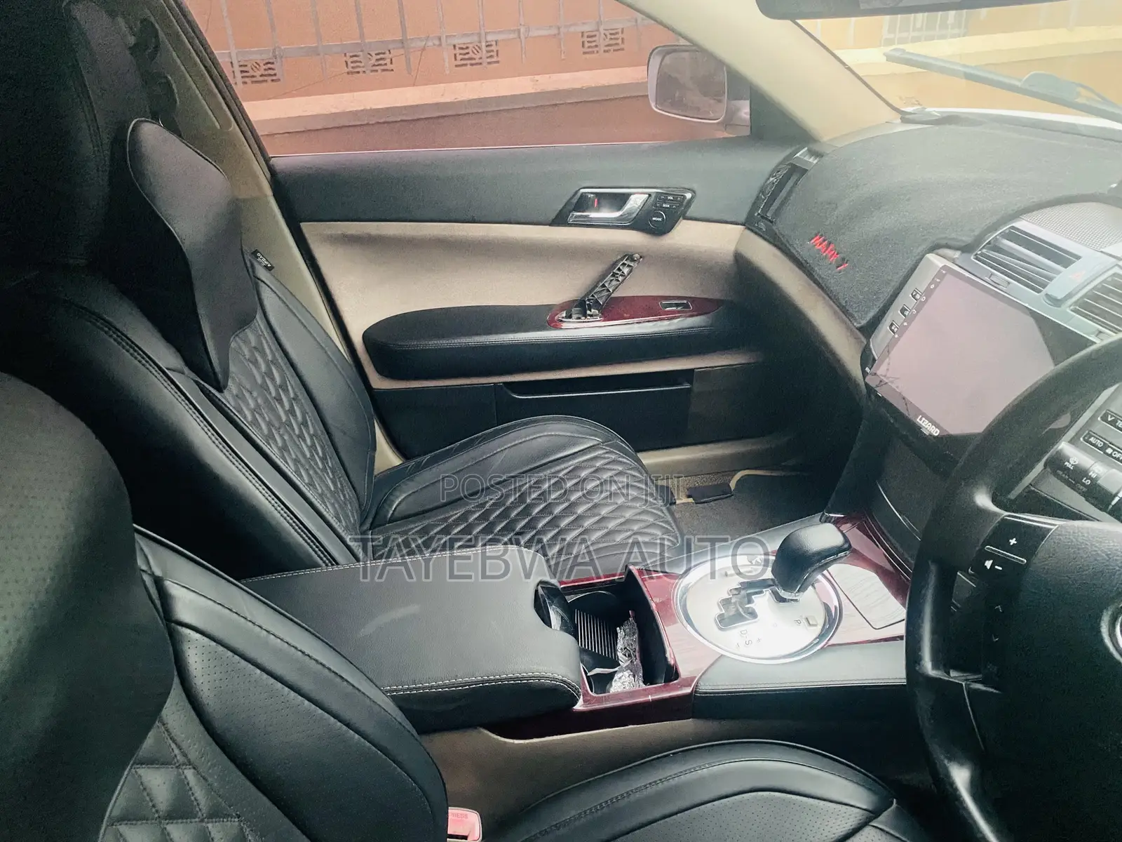 Toyota Mark X 2.5 RWD 2006 Silver