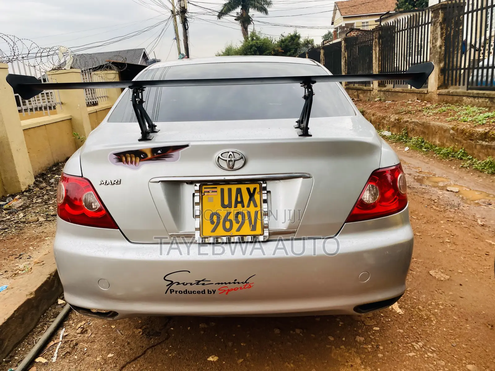 Toyota Mark X 2.5 RWD 2006 Silver