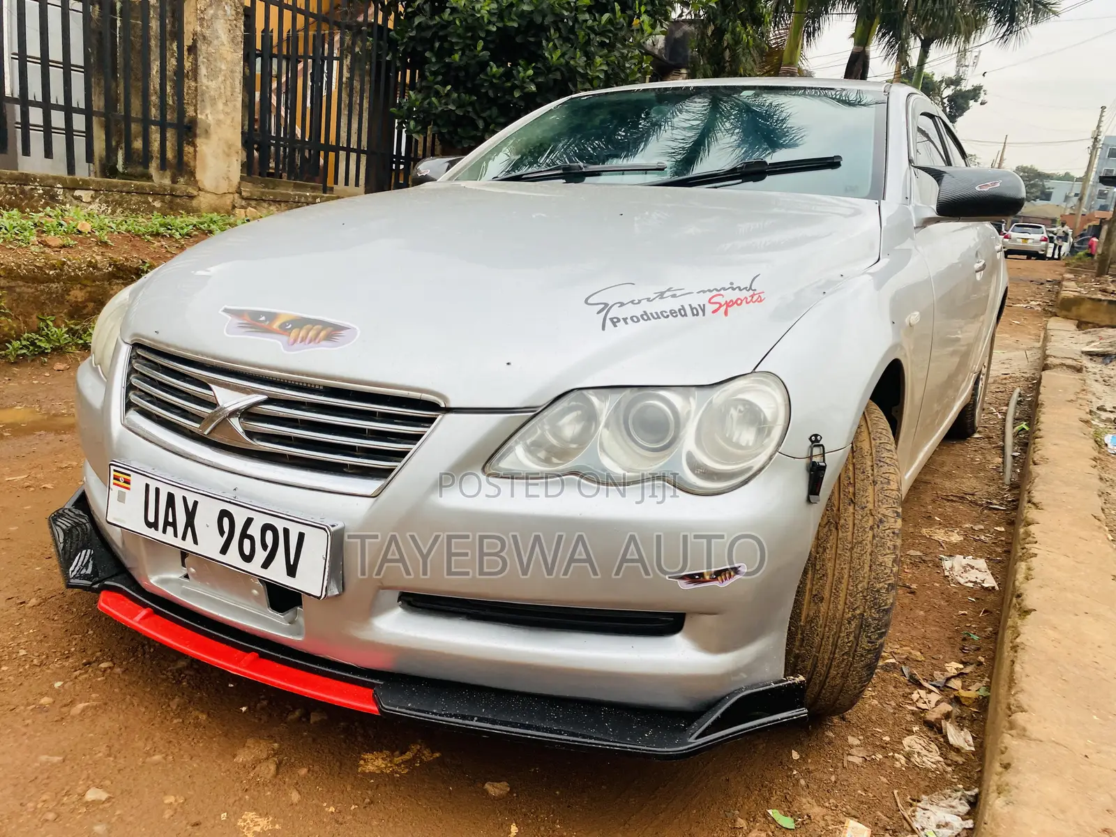 Toyota Mark X 2.5 RWD 2006 Silver