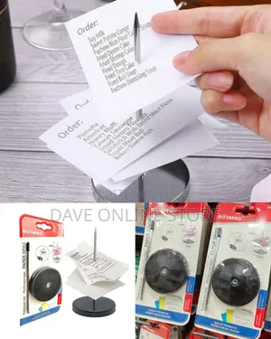 Receipt Holder