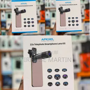Apexel 22x Telephoto Smartphone Lens Kit