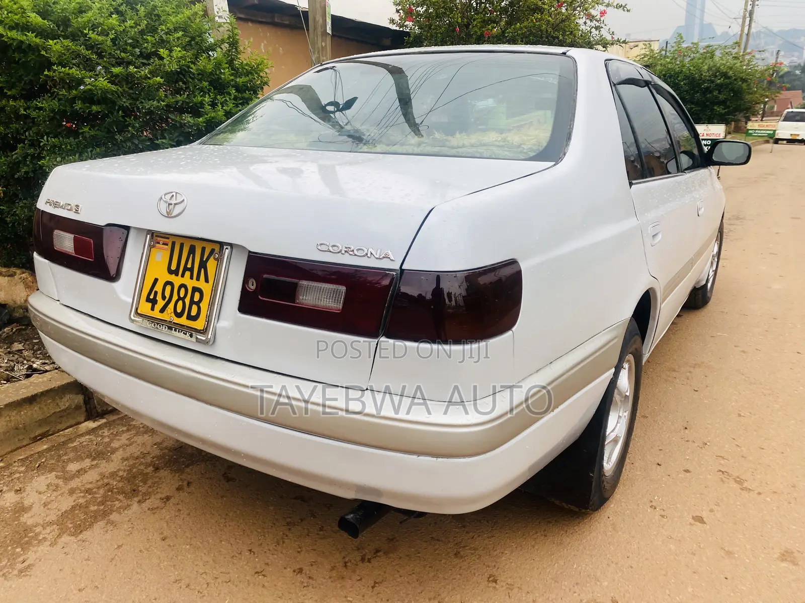 Toyota Corona Premio 1997 White