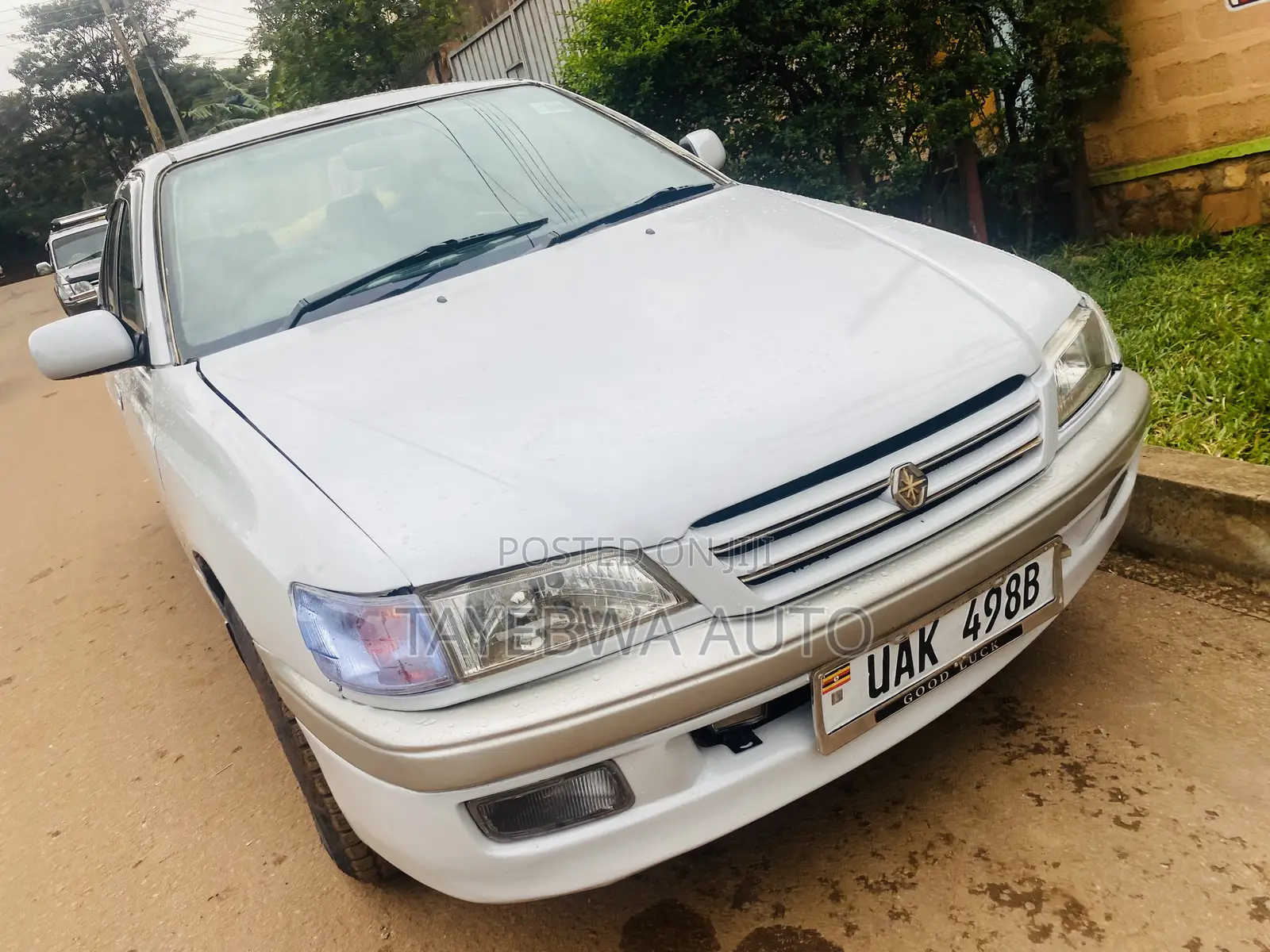 Toyota Corona Premio 1997 White