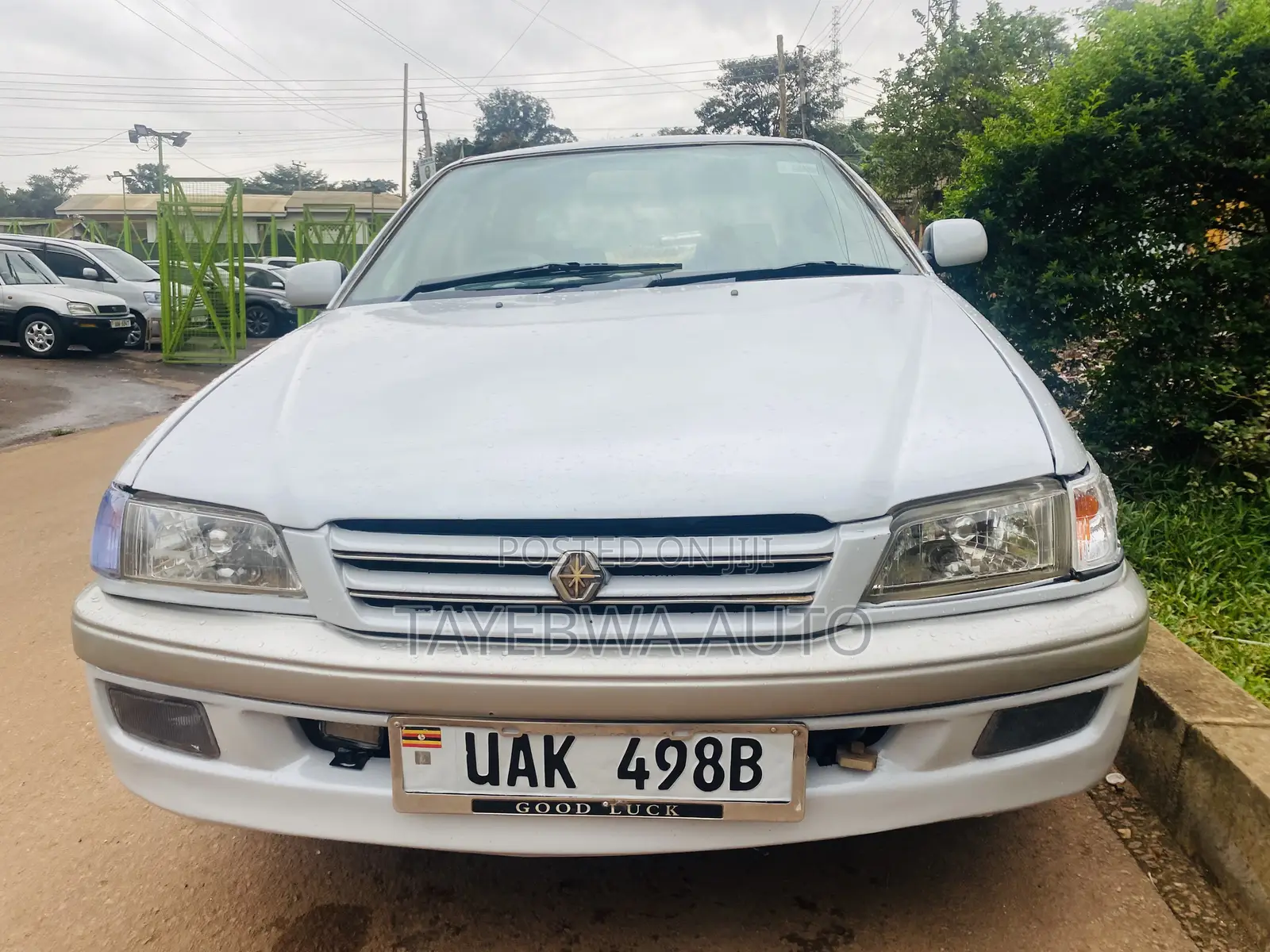 Toyota Corona Premio 1997 White