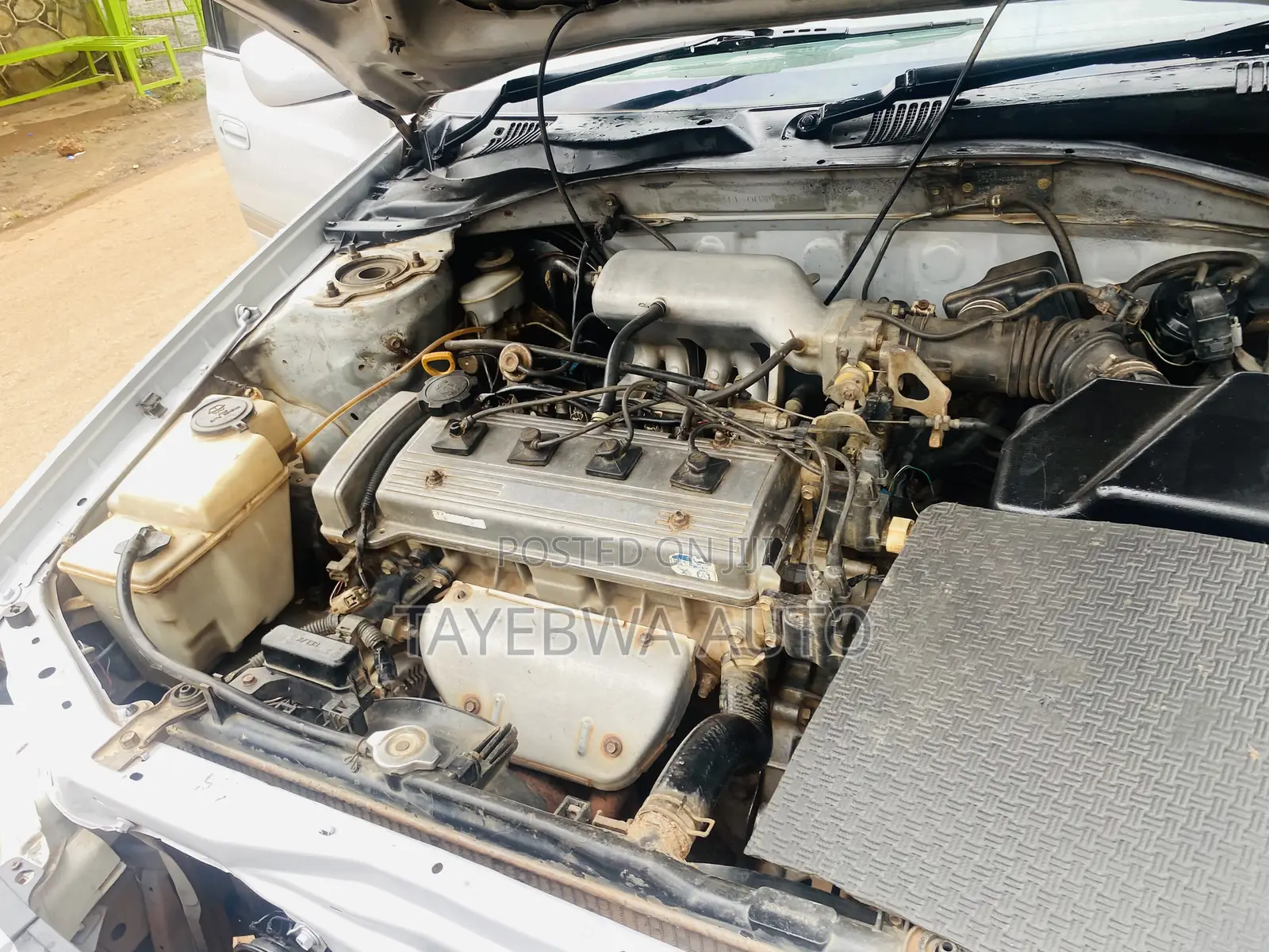 Toyota Corona Premio 1997 White