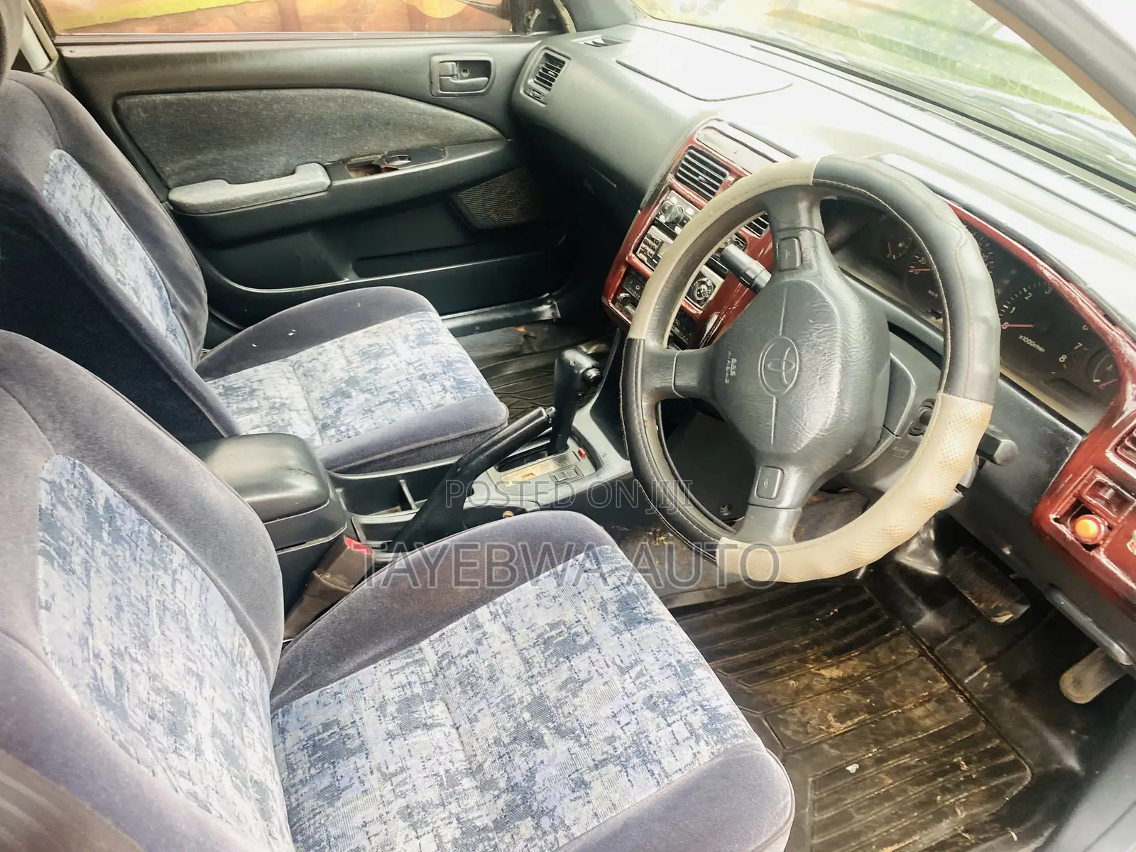 Toyota Corona Premio 1997 White