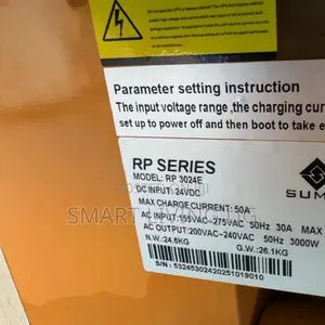 SUMRY 3000W 50A Hybrid Solar Inverter – Powerful Backup.