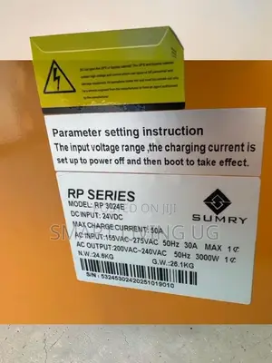 SUMRY 3KVA 3000W 50A Hybrid Solar Inverter Via