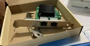 Pcie to Lan Card 2port