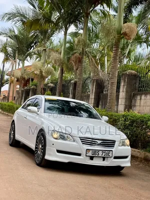 Toyota Mark X 2009 White