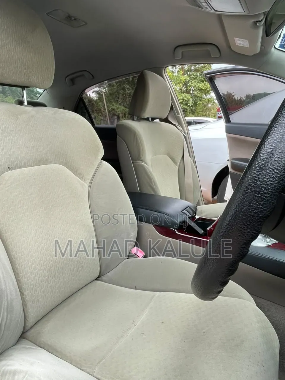 Toyota Mark X 2009 White