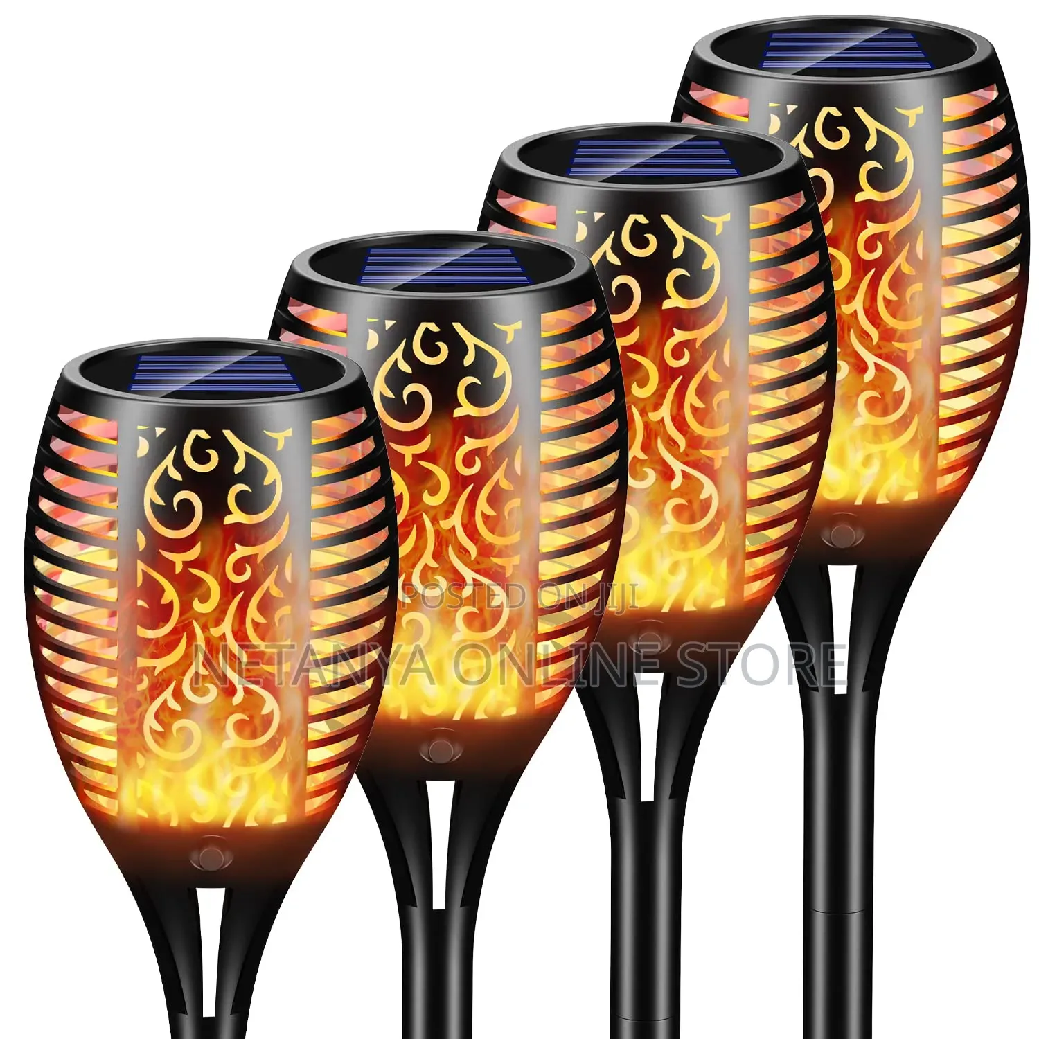 Outdoor Solar Sensor Lights