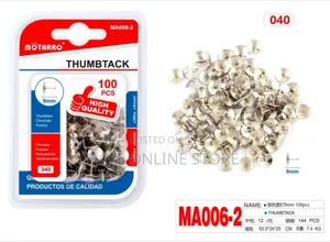 Thumb Tack, Flat Push Pins