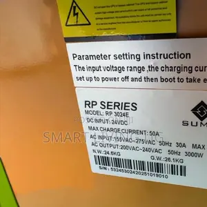 3Kva Heavy-Duty SUMRY 3000W Hybrid Inverter