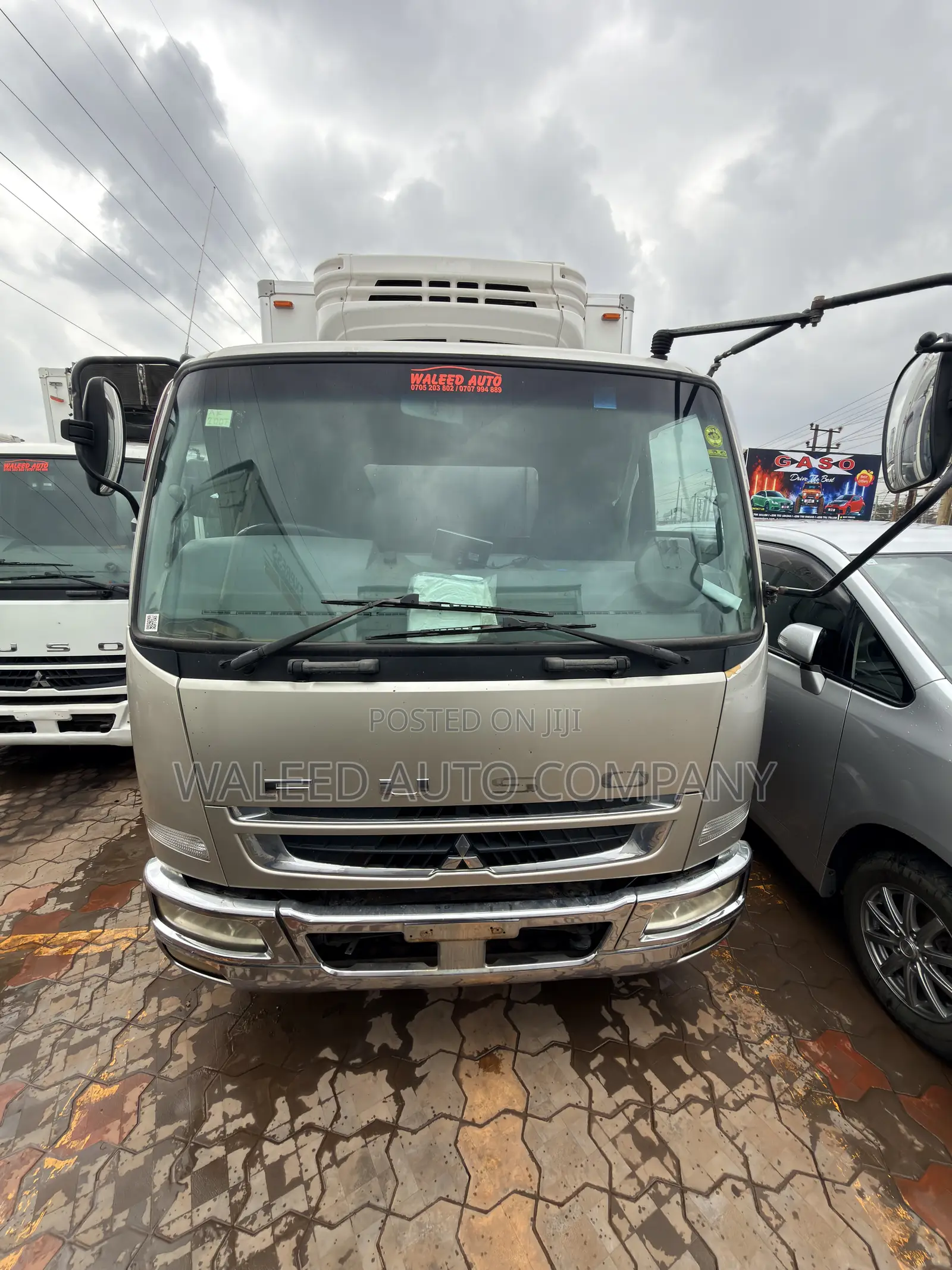 Refrigerator Fuso Fighter