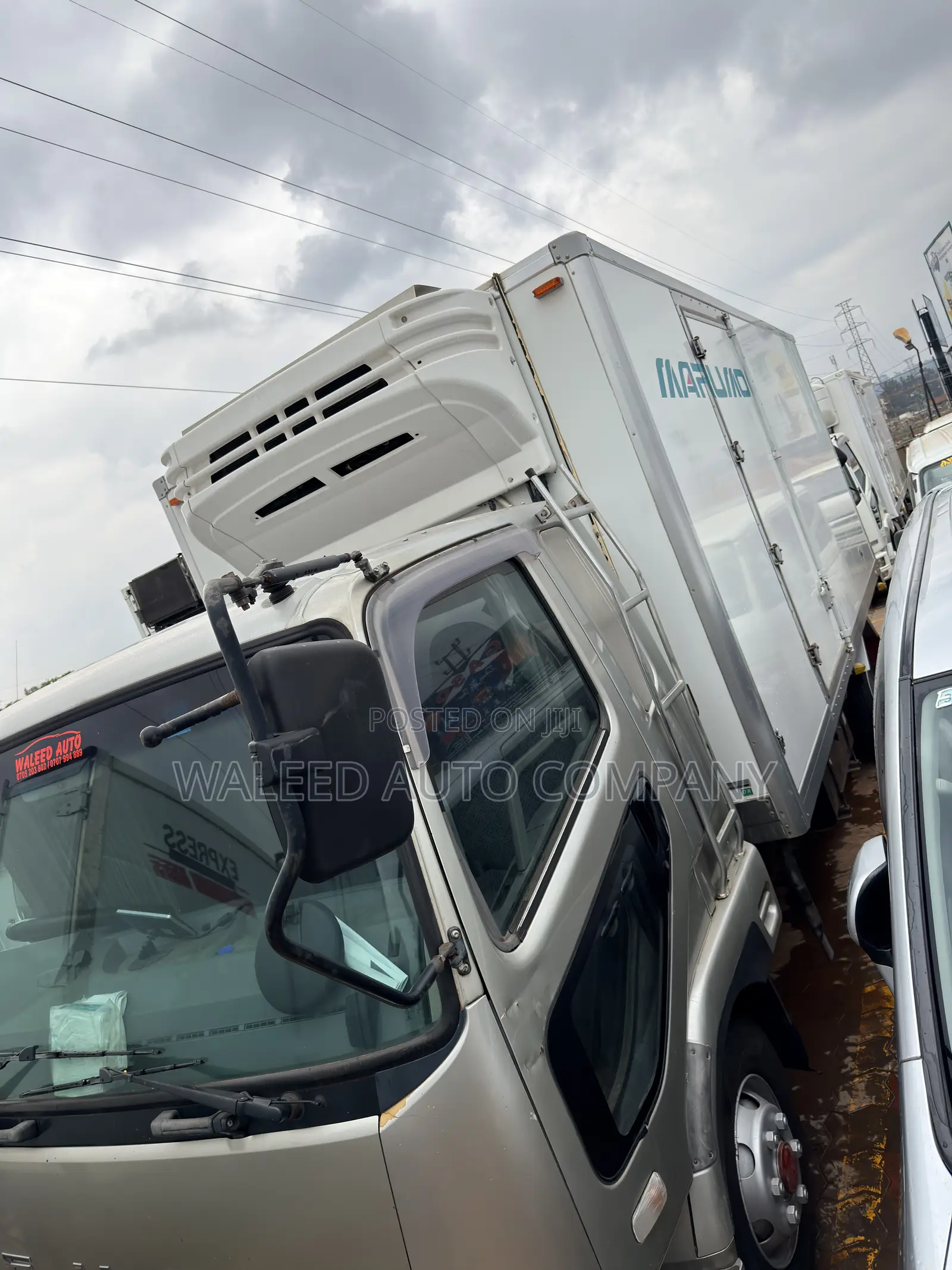 Refrigerator Fuso Fighter