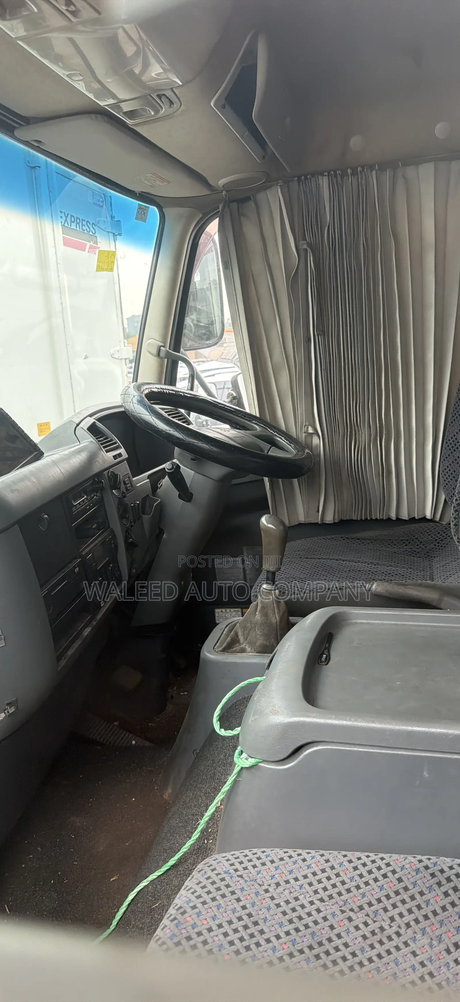 Refrigerator Fuso Fighter
