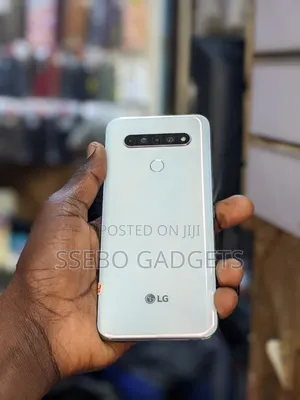 LG K61 128 GB White