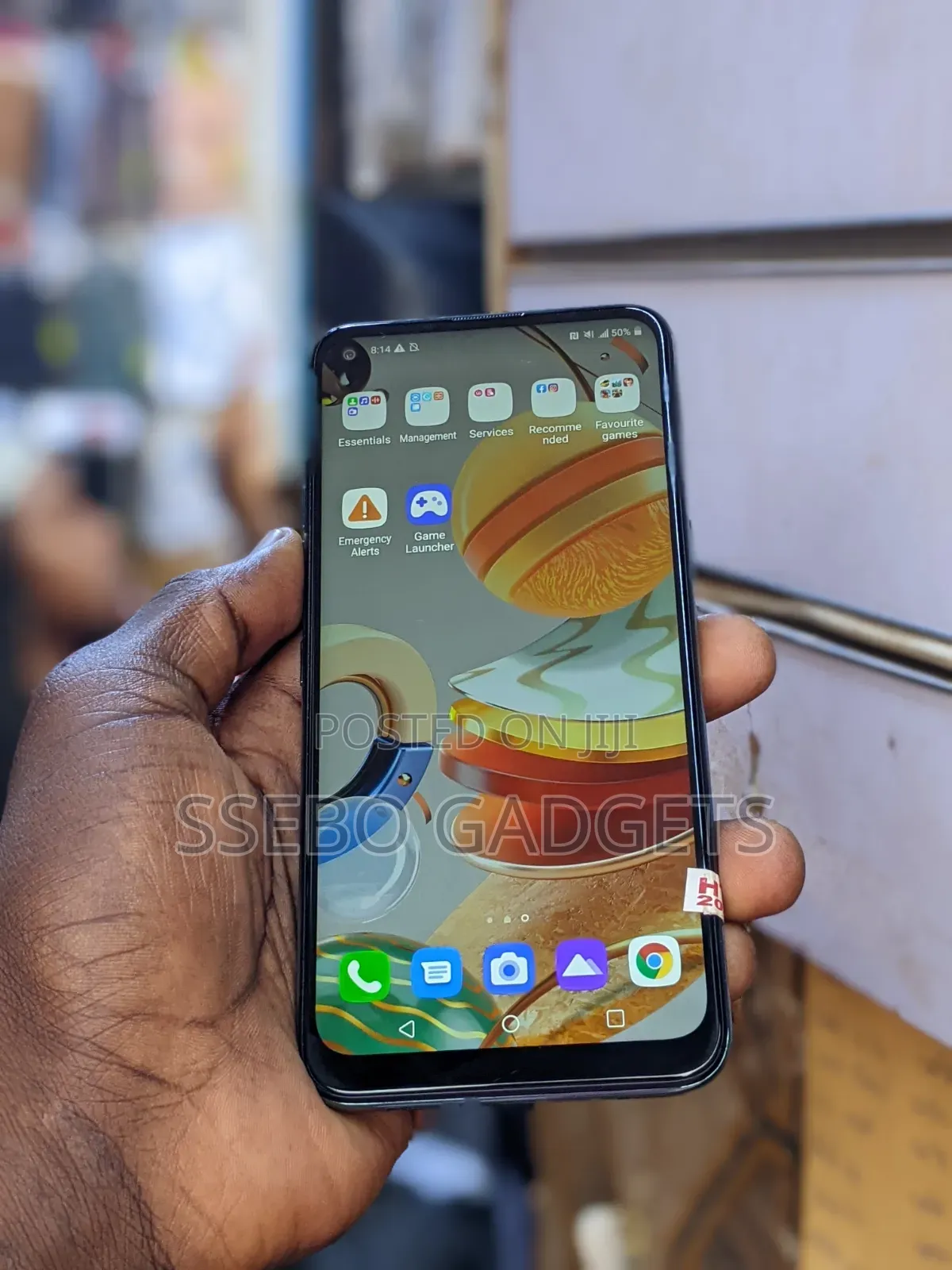 LG K61 128 GB White