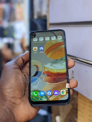 LG K61 128 GB White