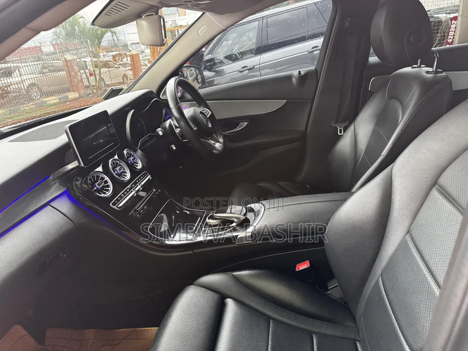 Mercedes-Benz C180 2015 White