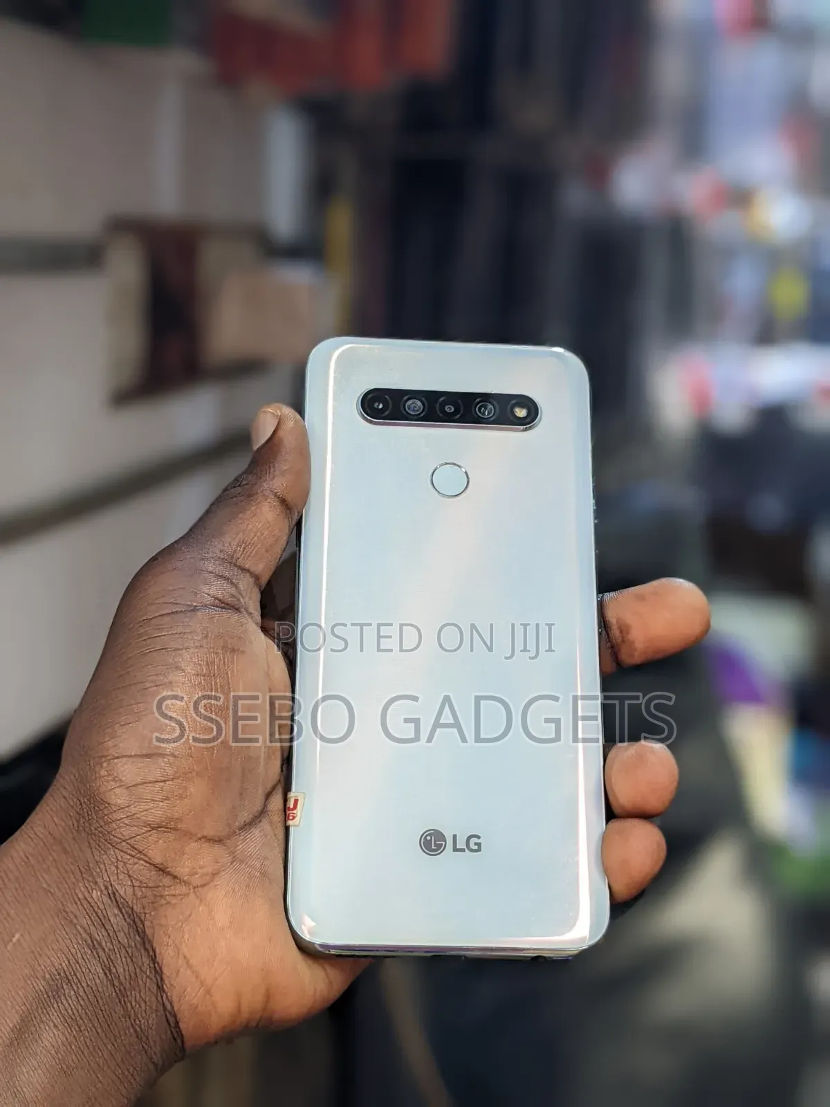 LG K61 128 GB White