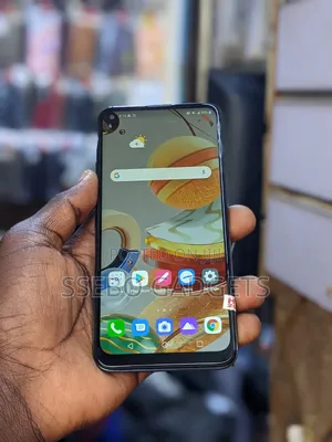 LG K61 128 GB White