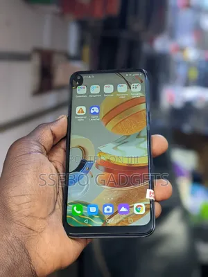 LG K61 128 GB White
