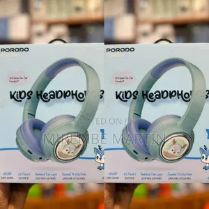 Porodo Soundtec Moose Wireless Kids Headphones