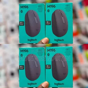 Logitech M196 Bluetooth Wireless Mouse