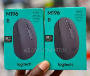 Logitech M196 Bluetooth Wireless Mouse