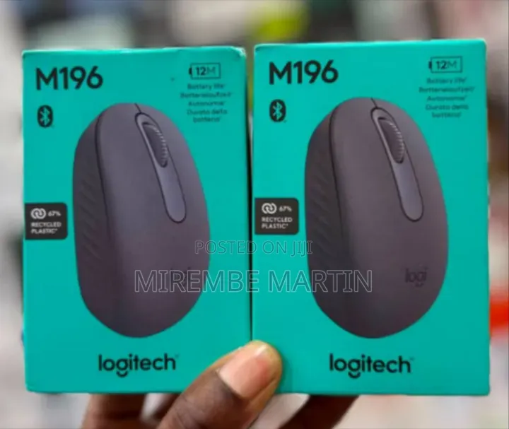 Logitech M196 Bluetooth Wireless Mouse