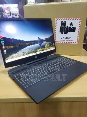 Laptop HP Pavilion Gaming Laptop 15-dk2xxx 16GB Intel Core i5 SSD 512GB