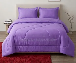 4pcs Plain Duvet Set