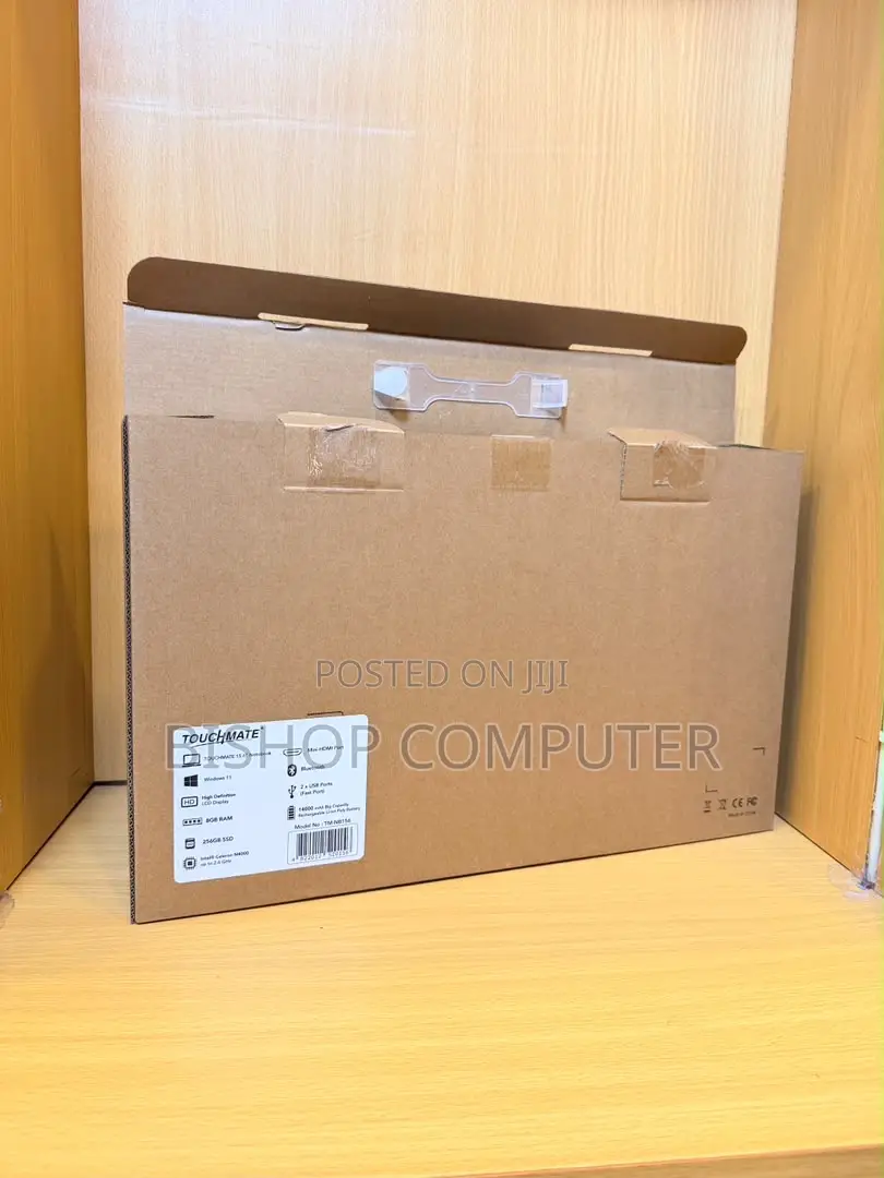 New Laptop Touchmate TM-NB116B 8GB Intel Celeron SSD 256GB