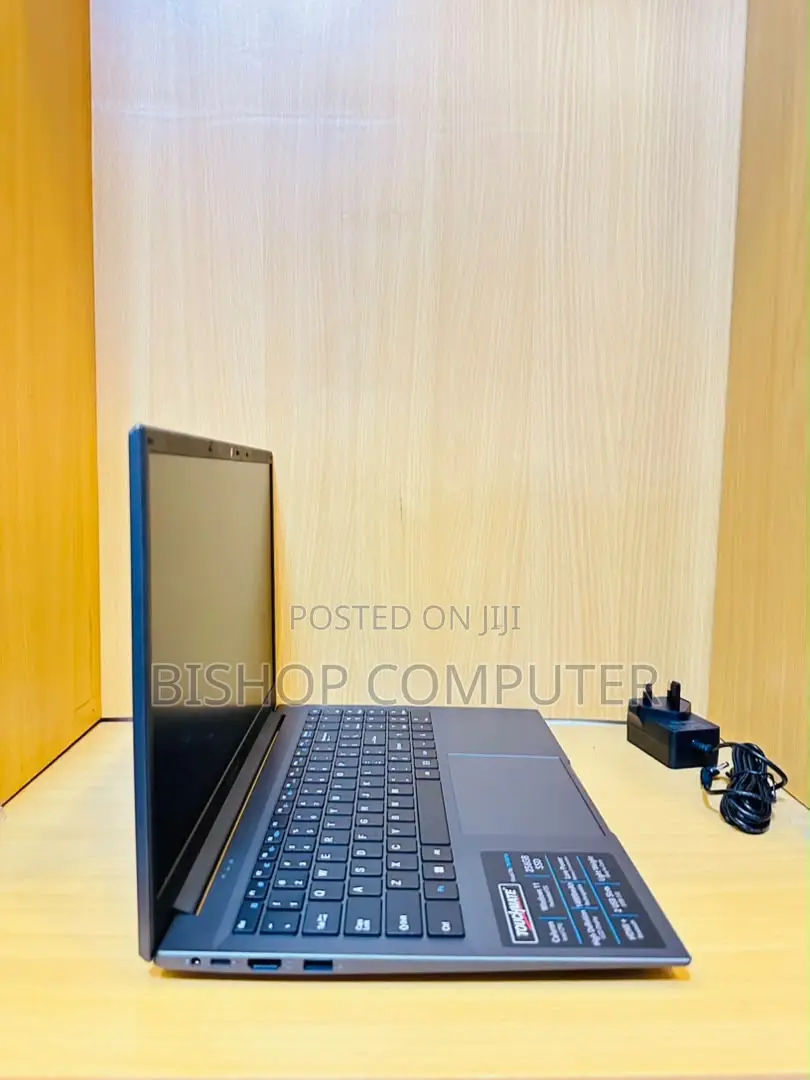 New Laptop Touchmate TM-NB116B 8GB Intel Celeron SSD 256GB